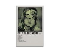 HUEAEHAHE Kings Of Leon Album Only By The Night1 Poster Room Decorative Canvas Posters Aesthetic Poster Print Wall Art Decor Posters 08x12inch(20x30cm) Unframe-style