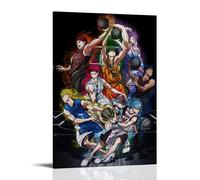 HUEAEHAHE Kuroko No Basket（5） Poster Room Decorative Canvas Posters Aesthetic Poster Print Wall Art Decor Posters 08x12inch(20x30cm) Frame-style
