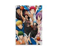 HUEAEHAHE Kuroko No Basket Poster Room Decorative Canvas Posters Aesthetic Poster Print Wall Art Decor Posters 12x18inch(30x45cm) Unframe-style