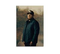 HUEAEHAHE Luke Combs Poster Room Decorative Canvas Posters Aesthetic Poster Print Wall Art Decor Posters 12x18inch(30x45cm) Unframe-style