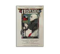 HUEAEHAHE Movie Nosferatu The Vampyre Poster Room Decorative Canvas Posters Aesthetic Poster Print Wall Art Decor Posters 08x12inch(20x30cm) Unframe-style