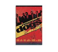 HUEAEHAHE Movie Reservoir Dogs Poster Room Decorative Canvas Posters Aesthetic Poster Print Wall Art Decor Posters 16x24inch(40x60cm) Unframe-style