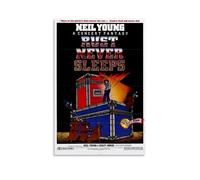 HUEAEHAHE Neil Young Rust Never Sleeps Poster Room Decorative Canvas Posters Aesthetic Poster Print Wall Art Decor Posters 12x18inch(30x45cm) Unframe-style-5