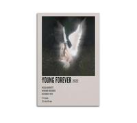 HUEAEHAHE Nessa Barrett Album Young Forever Poster Room Decorative Canvas Posters Aesthetic Poster Print Wall Art Decor Posters 12x18inch(30x45cm) Unframe-style