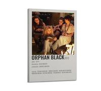 HUEAEHAHE Orphan Black Poster Room Decorative Canvas Posters Aesthetic Poster Print Wall Art Decor Posters 08x12inch(20x30cm) Frame-style