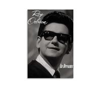 HUEAEHAHE Roy Orbison In Dreams Poster Room Decorative Canvas Posters Aesthetic Poster Print Wall Art Decor Posters 08x12inch(20x30cm) Unframe-style