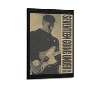 HUEAEHAHE Sam Fender Seventeen Poster Room Decorative Canvas Posters Aesthetic Poster Print Wall Art Decor Posters 08x12inch(20x30cm) Frame-style