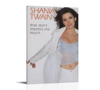 HUEAEHAHE Shania Twain(1) Poster Room Decorative Canvas Posters Aesthetic Poster Print Wall Art Decor Posters 12x18inch(30x45cm) Frame-style