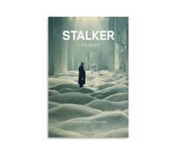 HUEAEHAHE Stalker Andrei Tarkovsky Poster Room Decorative Canvas Posters Aesthetic Poster Print Wall Art Decor Posters 12x18inch(30x45cm) Unframe-style