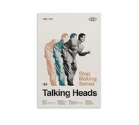 HUEAEHAHE Talking Heads Stop Making Sense(1) Poster Room Decorative Canvas Posters Aesthetic Poster Print Wall Art Decor Posters 12x18inch(30x45cm) Unframe-style