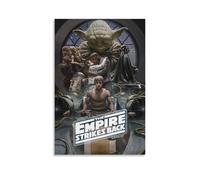 HUEAEHAHE The Empire Strikes Back 1980(10) Poster Room Decorative Canvas Posters Aesthetic Poster Print Wall Art Decor Posters 24x36inch(60x90cm) Unframe-style