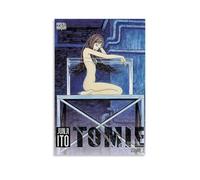 HUEAEHAHE Tomie Junji Ito（3） Poster Room Decorative Canvas Posters Aesthetic Poster Print Wall Art Decor Posters 08x12inch(20x30cm) Unframe-style