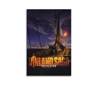HUEAEHAHE Vinland Saga Poster Room Decorative Canvas Posters Aesthetic Poster Print Wall Art Decor Posters 12x18inch(30x45cm) Unframe-style