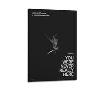 HUEAEHAHE You Were Never Really Here Poster Room Decorative Canvas Posters Aesthetic Poster Print Wall Art Decor Posters 12x18inch(30x45cm) Frame-style