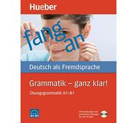 Hueber dictionaries and study-aids: Grammatik - ganz klar! (Gramatica Aleman)