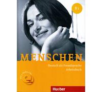 Hueber MENSCHEN B1 Arbeitsbuch mit 2 Audio-CDs Deutsch als Fremdsprache @ NEW