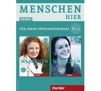 Hueber MENSCHEN HIER B1.2 PAKET: ARBEITSBUCH mit AUDIO ONLINE + KURSBUCH @New
