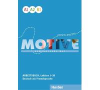 Hueber MOTIVE Arbeitsbuch A1/A2/B1 Lektion 1-30 KOMPAKTKURS DaF / AUDIOS ONLINE