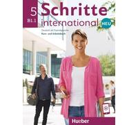 Hueber SCHRITTE INTERNATIONAL NEU 5 Kursbuch + Arbeitsbuch B1.1 mit APP @ NEW