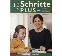 Hueber SCHRITTE PLUS NEU 1+2 Kursbuch A1 9783191010812 @ NEW @