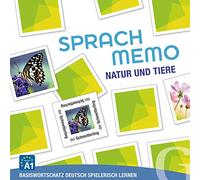 HUEBER VERLAG GMBH & CO. KG Sprachmemo: Natur und Tiere