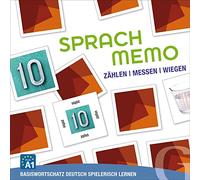 HUEBER VERLAG GMBH & CO. KG Sprachmemo: Zahlen, Messen, Wiegen