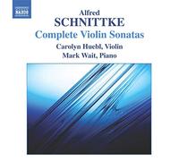 Carolyn Huebl – Schnittke: Complete Violin Sonatas – CD – NAXOS