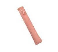 Hueborne Extra Long Hot Water Bottle - 76cm Fleece-Lined Warm Bed Companion with Secure Leak-Proof Cap, Large Opening for Easy Filling(Pink)