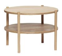 Hübsch - Acorn Coffee Table Ø64 cm - Natural