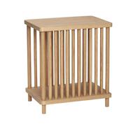 Hübsch Acorn Magazine Holder Natural