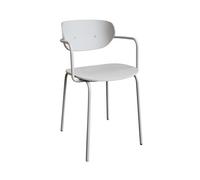 Hübsch Arch Dining Chair Light Gray