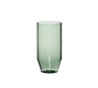 Hübsch Aster water glass 14 cm Green