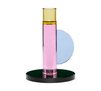 Hübsch Astro candleholder Pink