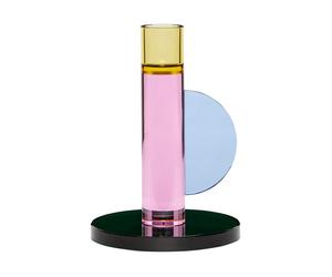 Hübsch Astro candleholder Pink