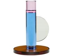 Hübsch Astro candleholder Blue
