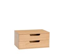 Hübsch AtHand Wall Shelf/Bedside Table Natural