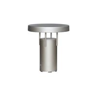 Hübsch BringMe mini portable table lamp Metallic sand