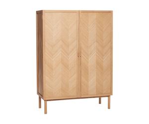 Hübsch Cabinet 100x140 cm Nature
