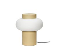 Hübsch - Camp Table Lamp Sand/White
