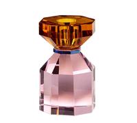 Hübsch Candle holder 11 cm Pink-orange
