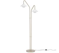 Hübsch Como Floor Lamp Beige