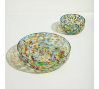 Hübsch Confetti Bowls Set of 2 Multicolored