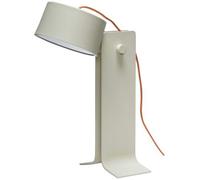 Hübsch - Crea Desk Lamp, Sand/Orange - Orange