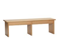 Hübsch - Doppio Side Table 30x99 cm - Nature