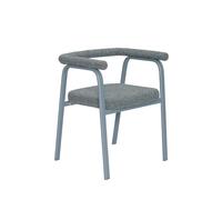 Hübsch Ecto Dining Chair Gray