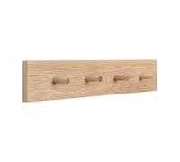 Hübsch Folk clothes hanger medium Oak