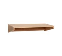 Hübsch Folk wall-mounted desk Oak