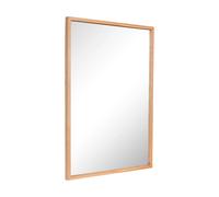 Hübsch Glimpse wall mirror medium Oak