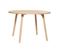 Hübsch Ground dining table round Ø115 cm Nature