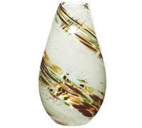 Hübsch Grove Vase Amber/Brown/ Green